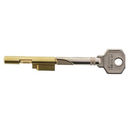 Burg Wächter E 6/2 SB 4271 Keyhole Mortice Room Door Lock, Gold, 6 mm