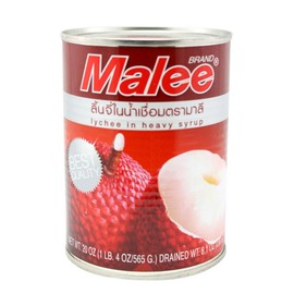 Malee ,Lychee in Heavy Syrup - 20 Ounces