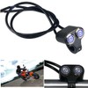 Universal 7/8Inch 22Mm Aluminum Alloy Motorcycle Handlebar Switch, 2 in