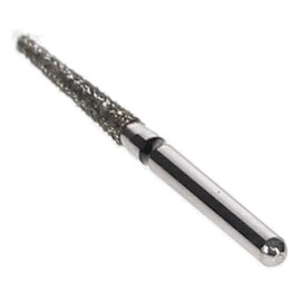 House Brand Dentistry 401628 HSB FG 848-014SC Flat End Taper Super Coarse Grit Diamond Burs 10/Pk