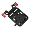 V Mount Lock Battery Plate Power Supply Splitter Adapter with