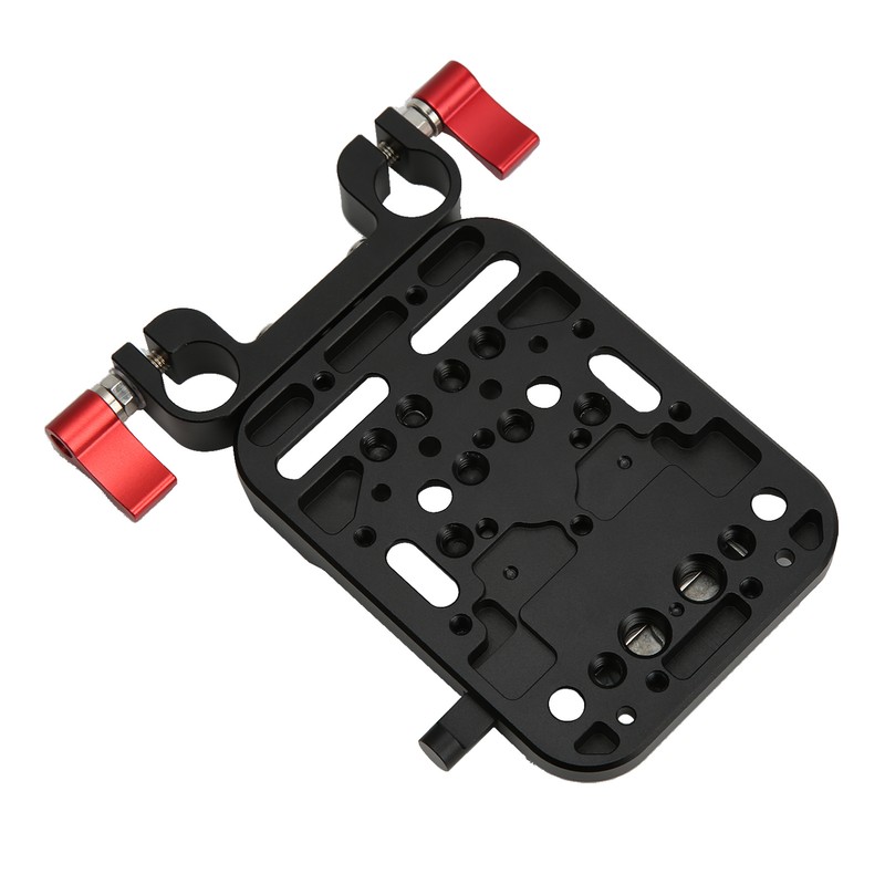 V Mount Lock Battery Plate Power Supply Splitter Adapter with