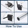 Bead Roller Tube Pipe Tubing Beader Tool for Intake and