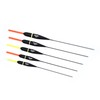 Sbirulino® Set of 5 fishing floats with light holder mm