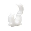 Talon - ‎15mm Single Hinged Pipe Clips - Pack of
