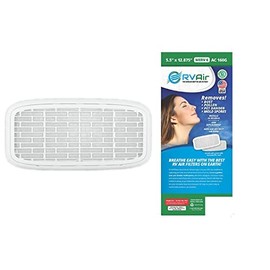 RV AC Filter | 4 AC 160G for RV Air Conditioner | Made in USA to Replace Standard RV Air Conditioner Filters| MERV 6 Rated