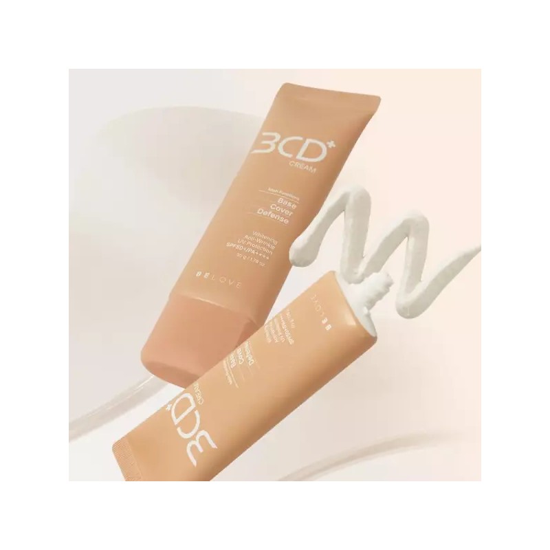 B-Love [뷰티에어] 비러브 비씨디 플러스 크림 50g SPF50+ /CC BB