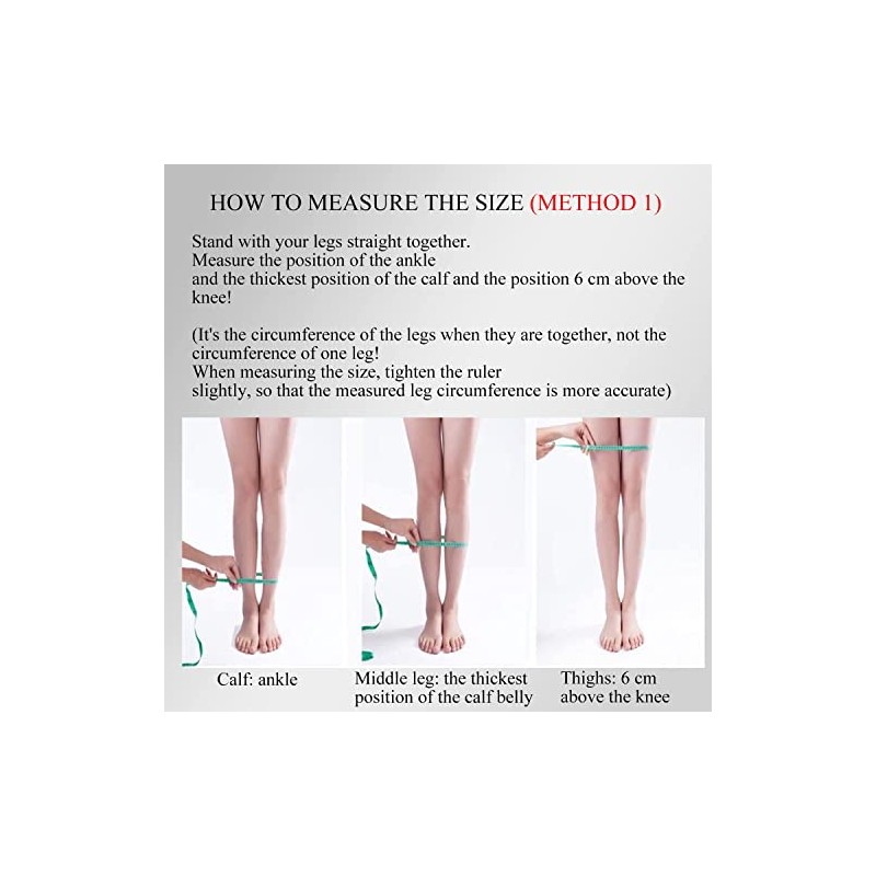 Leg Positioning Corrector Strap, Leg Correction Belt, Set of 3
