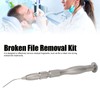 Dental Root Canal File Extractor Stainless Steel Broken File Removal