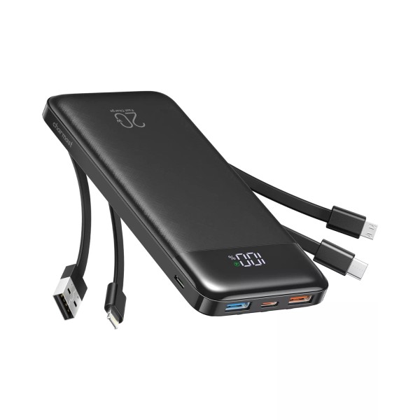 Charmast Power Bank 20000mAh 20W Fast Charging Portable Charger with