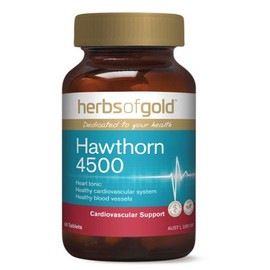 Herbs of Gold Hawthorn 4500 60tabs