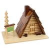 Dregano AFrame Wooden Cabin Smoker Made in Germany