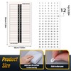 Grevosea 4 Sheets Switch Board Labels Breaker Panel Labels Circuit