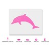 Dolphin Stencil - Reusable Stencils for Painting - Mylar Stencil