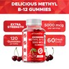 Vitamatic Extra Strength Vitamin B12 5000 mcg (Methyl B12) Gummies