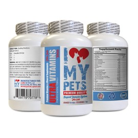 cat Immune System Boost - Ultra Vitamins - CAT Health - Mineral Boost - Kitty Vitamin - 120 Treats (1 Bottle)