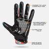 Grip Boost DNA 2.0 Football Gloves with Engineered Stick -