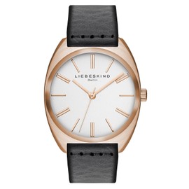 Liebeskind Berlin Unisex Quartz Watch with Vegetable Analogue Quartz Leather Lt 0023 LQ