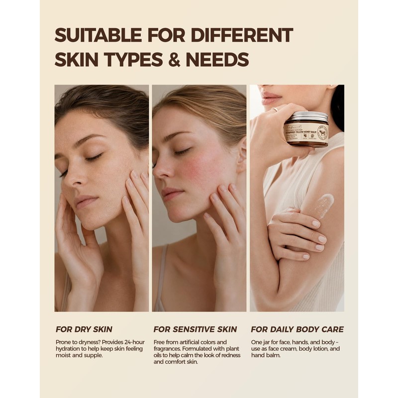 Beef Tallow for Skin & Face – Whipped Tallow and