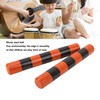1 Pair Rhythm Sticks Wooden Case Iron Beads Sand Stick