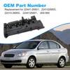 Engine Valve Cover Compatible with Hyundai Accent Kia Rio Rio5