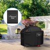 BEEWAY Barbecue Cover, BBQ Grill Cover fits Weber, Brinkmann, Char