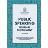 Public Speaking Journal Supplement: Daily Mantras and Writing Prompts to