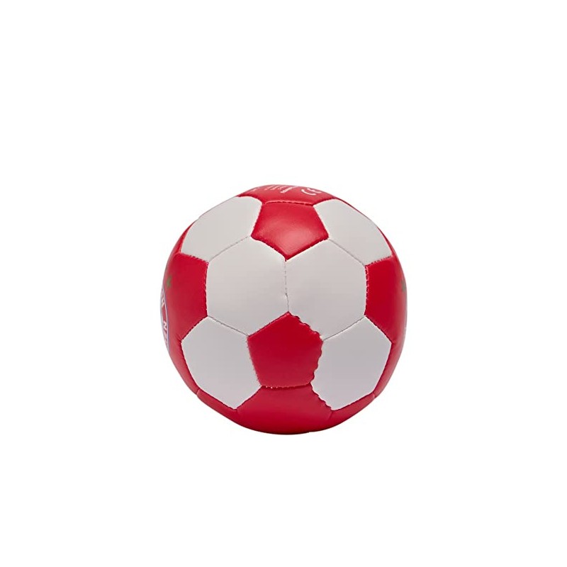 FC Bayern München Softball Red/White Approx. 10 cm
