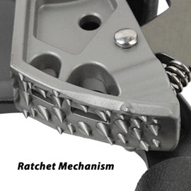 WQV Hand Ascender, Ascenders for Climbing Rope, Aluminum Alloy Climbing Gear, Tree, Rock, Mountain Climbing Rappelling, Mountaineering, Arborist, Caving Gear