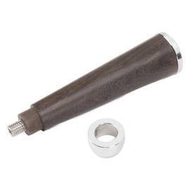 Coffee Portafilter Handle Black Rosewood M10 Thread Professional Coffee Filter Handle Replacement