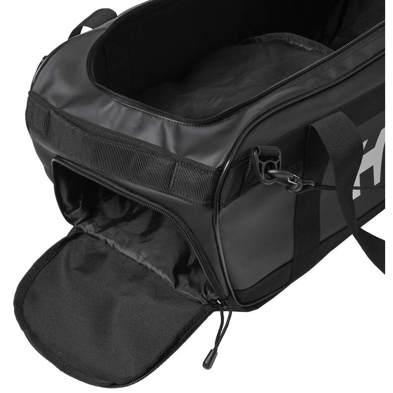 Helly Hansen Scout Duffel Gym Bag, 990 Black, X-Large