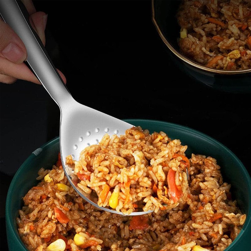 Comicfs Rice Paddle Spoon, Rice Spoon, Rice Spatula, Rice Scooper