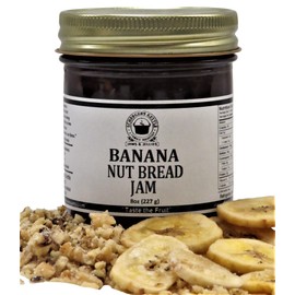 Banana Nut Bread Jam, 8 oz