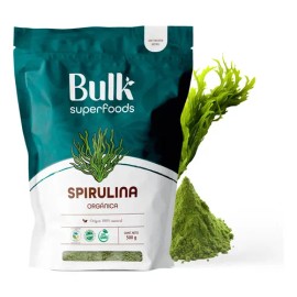 Spirulina Orgánica En Polvo 500g Natural Premium Espirulina                                                                                           