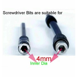 Torx Star Screwdriver Bits Set T1,T2, T3, T4, T5,TR6 /T6H Security pocket knives