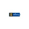MediaRange MR975 USB Nano Stick 8GB/Paper Clip Office Clip Leather