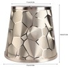 2PCS Drum Lamp Shade E14 PVC Modern Decorative Small Barrel