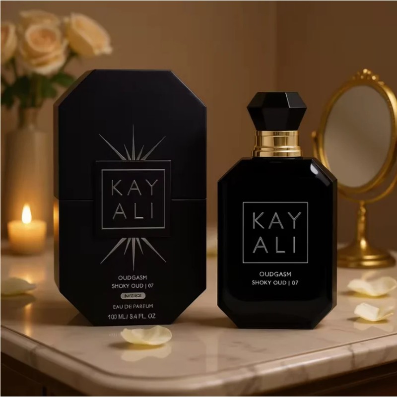 Kay Ali Oudgasm Shoky Oud07 Eau De Parfum for Women100MLvolume