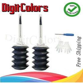 Digit Colors PG-240 ink refill bottle box tool kit for Canon CN PG-240XL cartridge BK 30ml x2