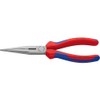 Knipex 26 12 200 Workshop Needle-Nose Pliers Straight 200 mm