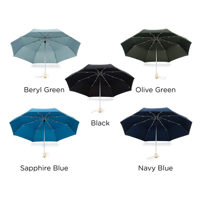RainPOP Compact Umbrella, Lightweight, Portable, Durable, Waterproof, Windproof & Sunproof,