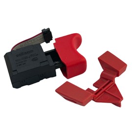 Tolxh #1607000E18 Speed Regulation Switch GSB18V-50 Percussion Drill GSR18V-50 Quality Durable New Replacement Parts for Bosch