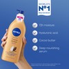 NIVEA Cocoa Butter Body Lotion for Dry Skin with Hyaluronic
