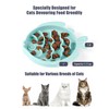 Coomazy 2-in-1 Silicone Slow Feeder Dog Cat Bowls, Lick Mat