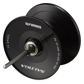 Daiwa Slp Works SLPW 22 SALTIGA 15 Spool, Black