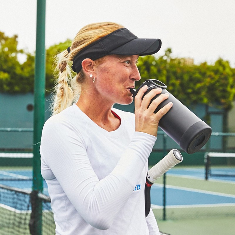 Takeya Pickleball Stainless Steel Insulated Water Bottle with Choice of