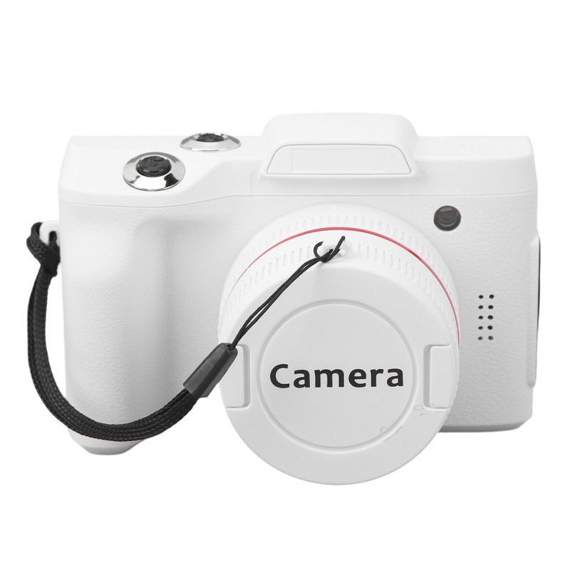 Digital Camera HD 16MP White Color Multi Axes Stabilization Smart