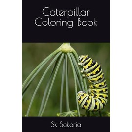Caterpillar Coloring Book