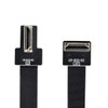 cablecc CYFPV Dual 90 Degree Right-Up Angled HDMI Type A