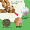 Andiker Catnip Toy,31.5inches Stuff Snake Interactive Snake Toy for Cats